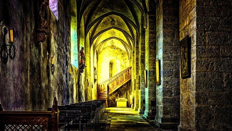 Обнаруженная древняя христианская церковь в Армении