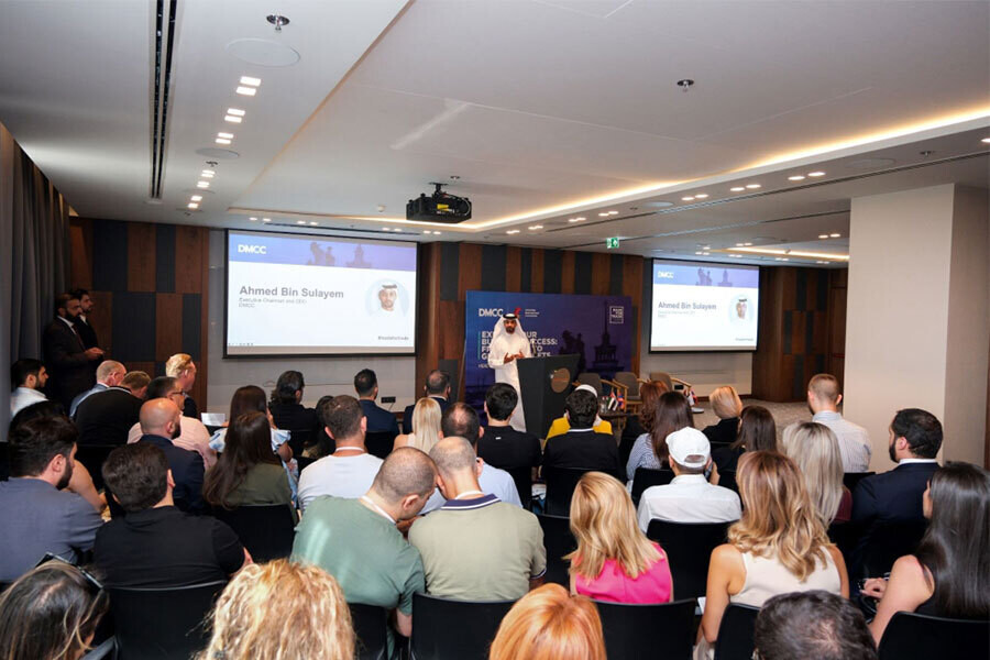 Дубайский многоотраслевой центр завершил акцию в Ереване