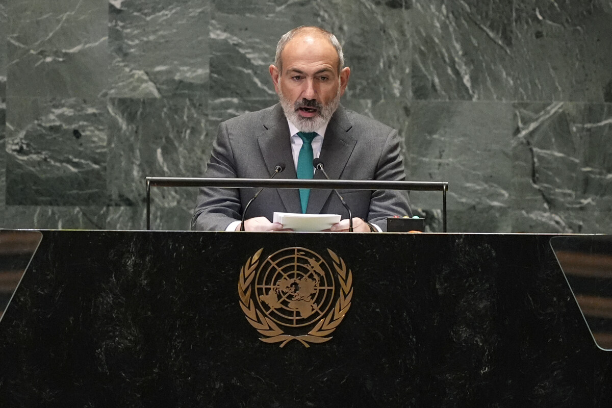 Премьер-министр Армении выступает за мир с Азербайджаном