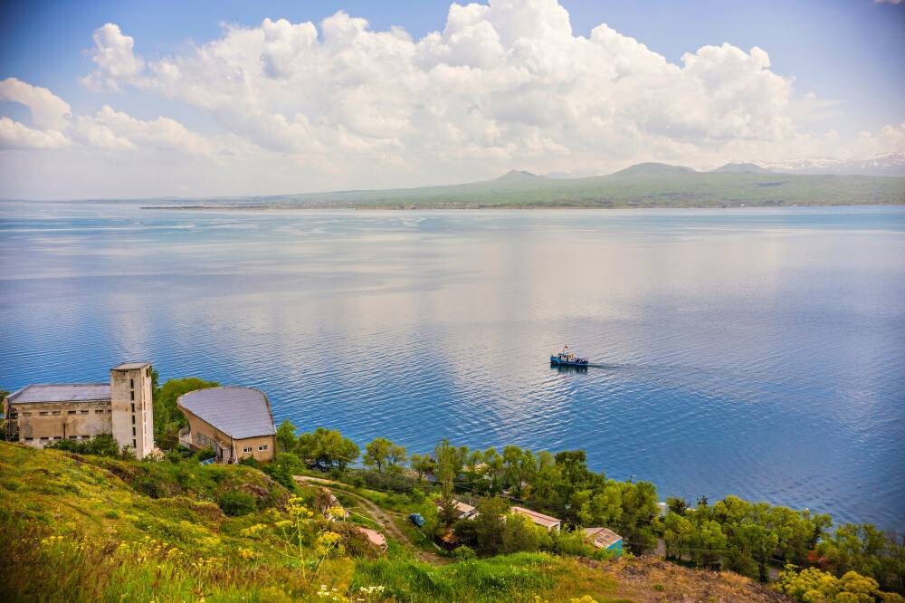 Armenia: The Heart of the Caucasus with Fountains and Mountains