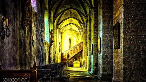 Обнаруженная древняя христианская церковь в Армении