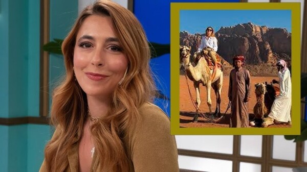 Эмоциональное путешествие Камилы Долабджиан в Армению